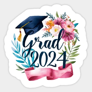 Class of 2024 Graduation Class Sticker